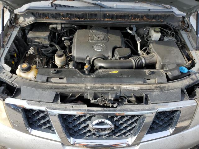 5N1AA0NE5BN623749 - 2011 NISSAN ARMADA PLATINUM SILVER photo 12