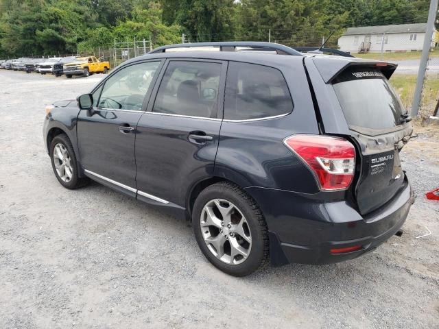 JF2SJAUC9FH446997 - 2015 SUBARU FORESTER 2.5I TOURING GRAY photo 2