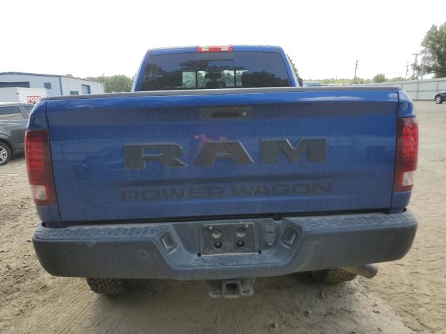 3C6TR5EJ5HG752745 - 2017 RAM 2500 POWERWAGON BLUE photo 6