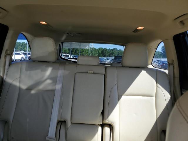 5TDKKRFH1GS137248 - 2016 TOYOTA HIGHLANDER XLE WHITE photo 10