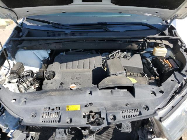 5TDKKRFH1GS137248 - 2016 TOYOTA HIGHLANDER XLE WHITE photo 12