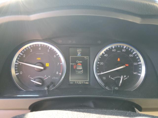 5TDKKRFH1GS137248 - 2016 TOYOTA HIGHLANDER XLE WHITE photo 9