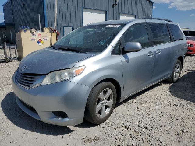 2015 TOYOTA SIENNA LE, 
