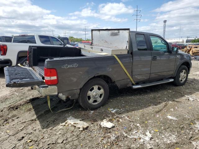 1FTPX14516NB43380 - 2006 FORD F150 GRAY photo 3