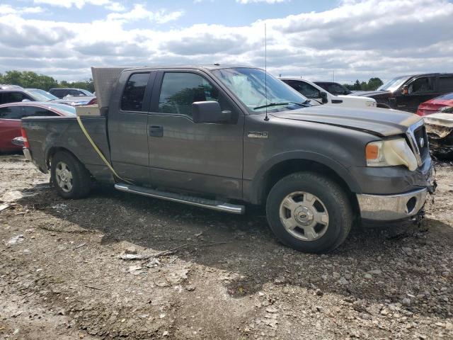 1FTPX14516NB43380 - 2006 FORD F150 GRAY photo 4