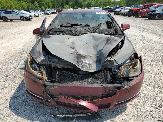 1G1ZC5E18BF279994 - 2011 CHEVROLET MALIBU 1LT Bordo foto 5