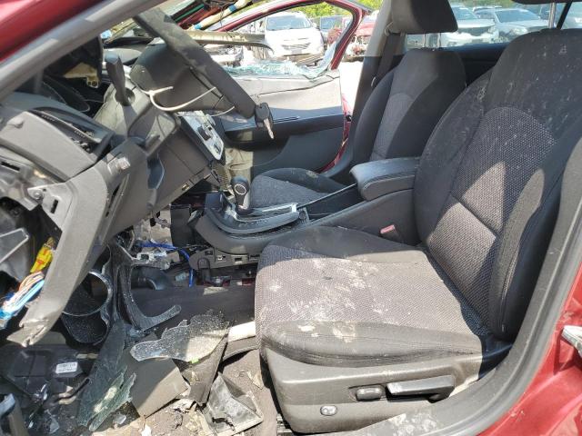 1G1ZC5E18BF279994 - 2011 CHEVROLET MALIBU 1LT Bordo foto 7