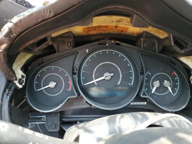 1G1ZC5E18BF279994 - 2011 CHEVROLET MALIBU 1LT Bordo foto 9