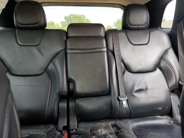 1C4PJMBS6GW223278 - 2016 JEEP CHEROKEE TRAILHAWK SILVER photo 10