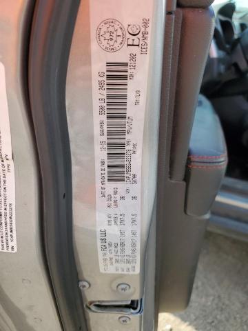 1C4PJMBS6GW223278 - 2016 JEEP CHEROKEE TRAILHAWK SILVER photo 14