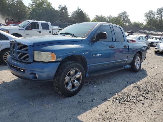 1D7HA18D24J147858 - 2004 DODGE RAM 1500 ST BLUE photo 1