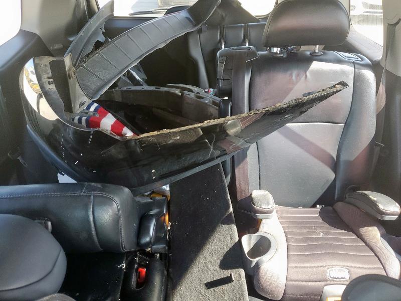 5TDZK3EH6DS092543 - 2013 TOYOTA HIGHLANDER BASE Қара фото 10