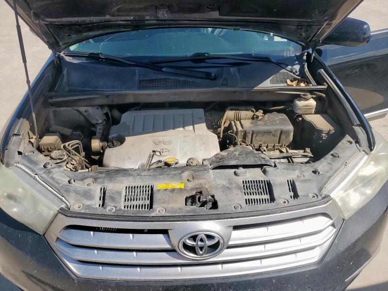 5TDZK3EH6DS092543 - 2013 TOYOTA HIGHLANDER BASE Қара фото 12