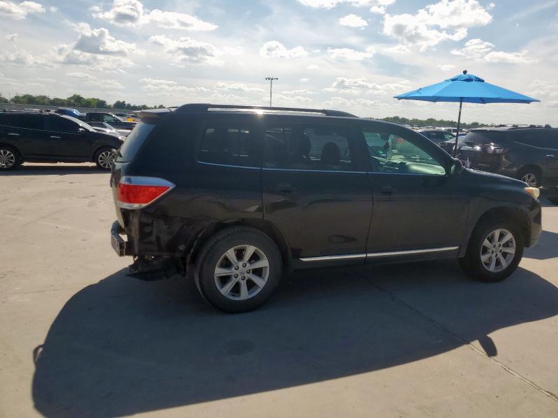 5TDZK3EH6DS092543 - 2013 TOYOTA HIGHLANDER BASE Қара фото 3
