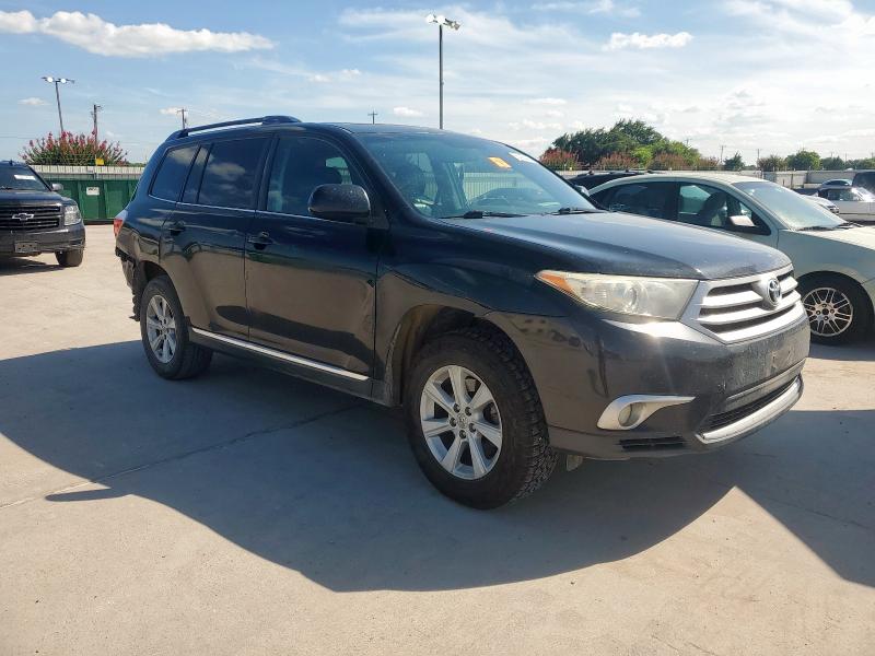5TDZK3EH6DS092543 - 2013 TOYOTA HIGHLANDER BASE Қара фото 4