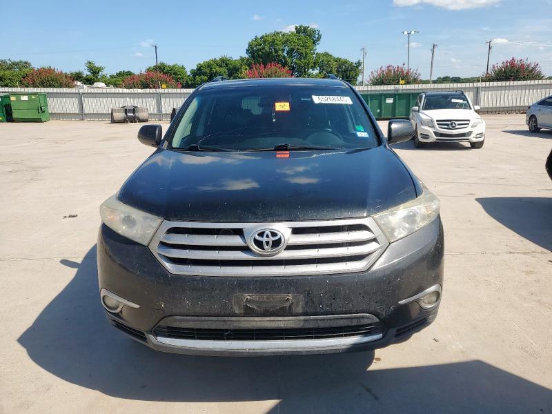 5TDZK3EH6DS092543 - 2013 TOYOTA HIGHLANDER BASE Қара фото 5