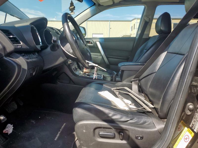 5TDZK3EH6DS092543 - 2013 TOYOTA HIGHLANDER BASE Қара фото 7