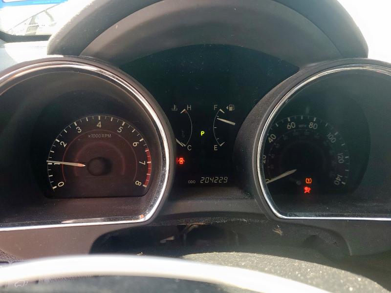 5TDZK3EH6DS092543 - 2013 TOYOTA HIGHLANDER BASE Қара фото 9