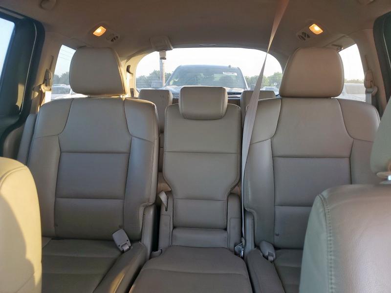 5FNRL5H61FB106018 - 2015 HONDA ODYSSEY EXL WHITE photo 10