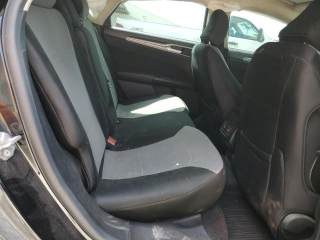 3FA6P0HD6LR250771 - 2020 FORD FUSION SE BLACK photo 10