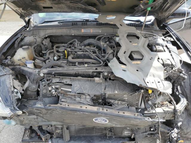 3FA6P0HD6LR250771 - 2020 FORD FUSION SE BLACK photo 11