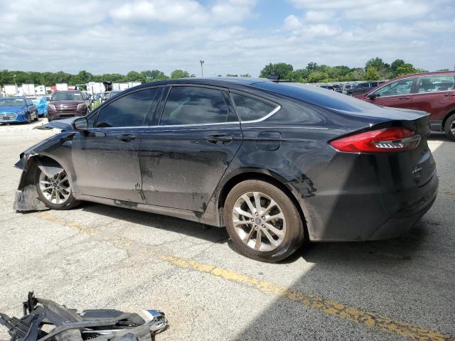 3FA6P0HD6LR250771 - 2020 FORD FUSION SE BLACK photo 2