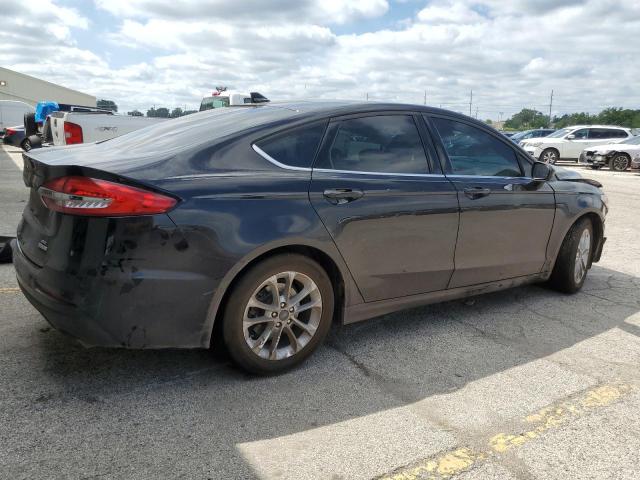 3FA6P0HD6LR250771 - 2020 FORD FUSION SE BLACK photo 3
