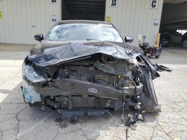 3FA6P0HD6LR250771 - 2020 FORD FUSION SE BLACK photo 5