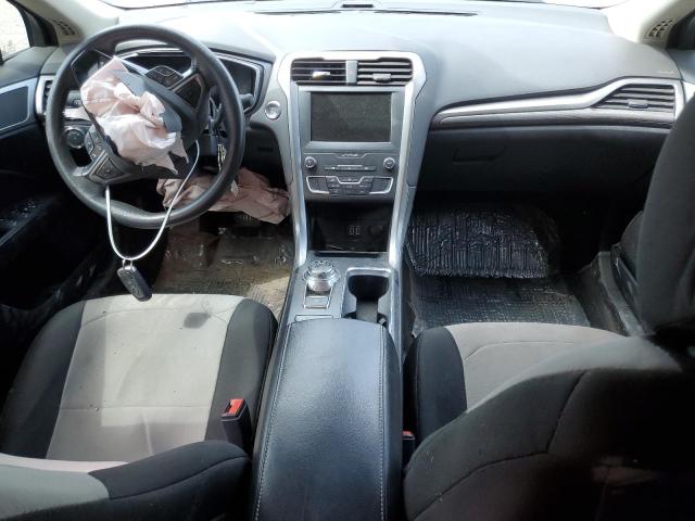 3FA6P0HD6LR250771 - 2020 FORD FUSION SE BLACK photo 8