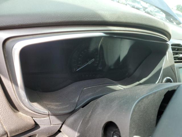 3FA6P0HD6LR250771 - 2020 FORD FUSION SE BLACK photo 9