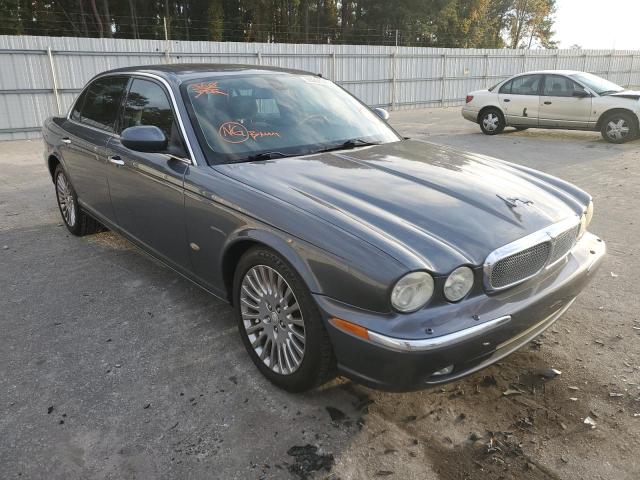 SAJWA79B16SH07680 - 2006 JAGUAR XJ8 L GRAY photo 1