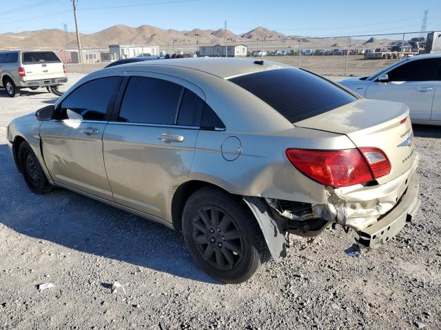 1C3CC4FB1AN151443 - 2010 CHRYSLER SEBRING TOURING BEIGE photo 2