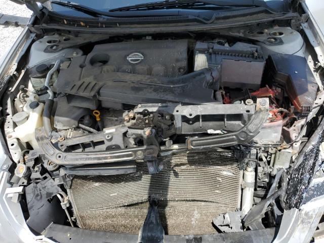 1N4AL2AP7CC260858 - 2012 NISSAN ALTIMA BASE SILVER photo 11