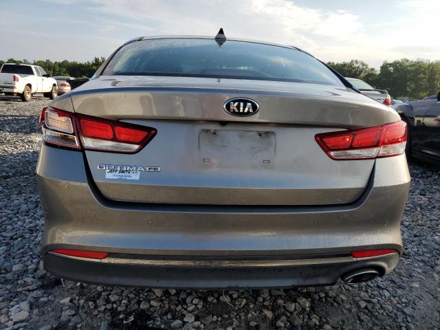 5XXGT4L38JG179200 - 2018 KIA OPTIMA LX GRAY photo 6