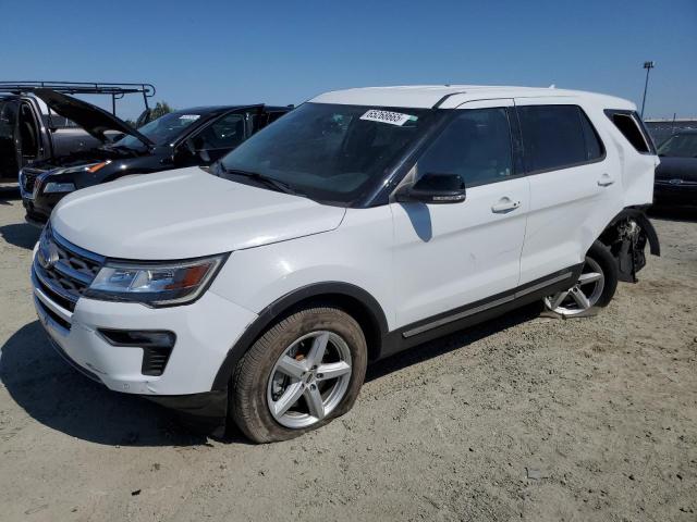 2018 FORD EXPLORER XLT, 