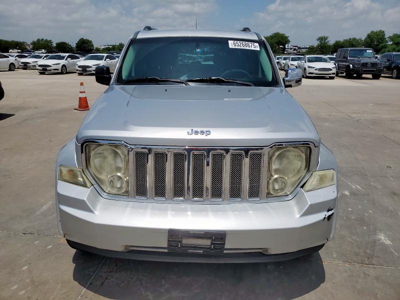 1J4PP2GK0AW118183 - 2010 JEEP LIBERTY SPORT 银色 照片 5