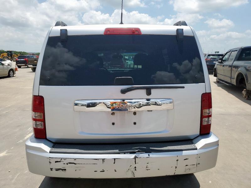 1J4PP2GK0AW118183 - 2010 JEEP LIBERTY SPORT 银色 照片 6