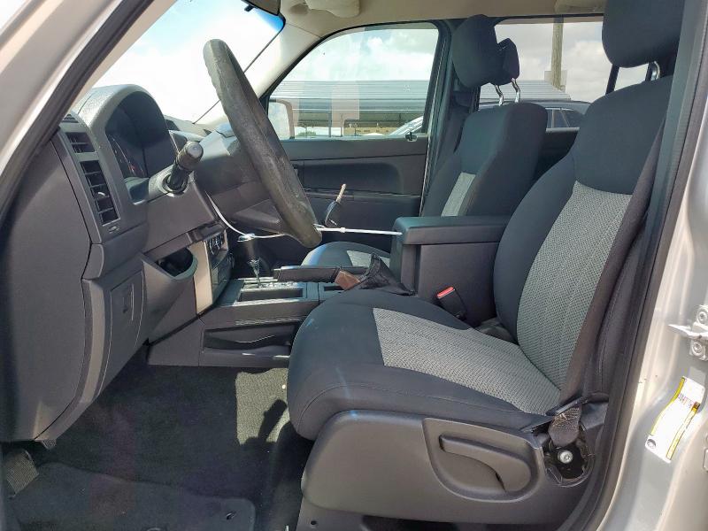 1J4PP2GK0AW118183 - 2010 JEEP LIBERTY SPORT 银色 照片 7