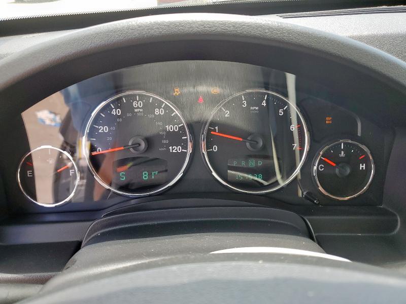 1J4PP2GK0AW118183 - 2010 JEEP LIBERTY SPORT 银色 照片 9