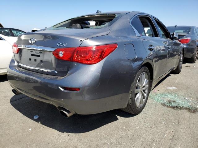 JN1CV7AP8GM202447 - 2016 INFINITI Q50 BASE SILVER photo 3