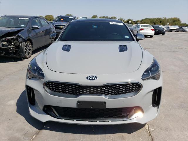 KNAE45LC2L6080509 - 2020 KIA STINGER GT1 GRAY photo 5