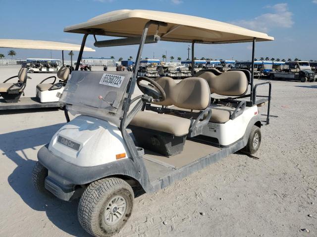 1G9GCM2C0MB580001 - 2021 CLUB GOLF CART WHITE photo 2