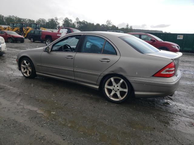 WDBRF52H47F892166 - 2007 MERCEDES-BENZ C 230 SILVER photo 2