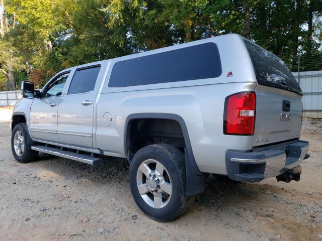 1GT12TE89GF179418 - 2016 GMC SIERRA K2500 SLT SILVER photo 2