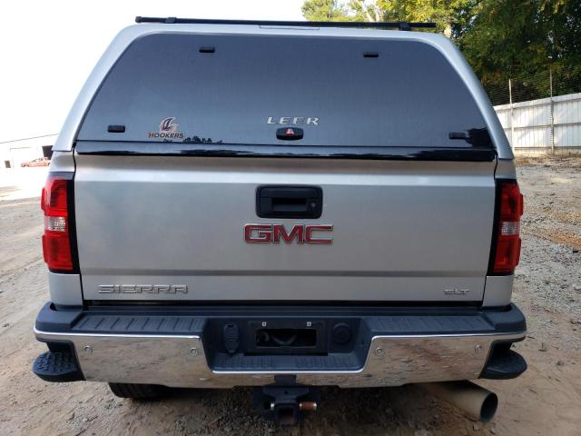 1GT12TE89GF179418 - 2016 GMC SIERRA K2500 SLT SILVER photo 6