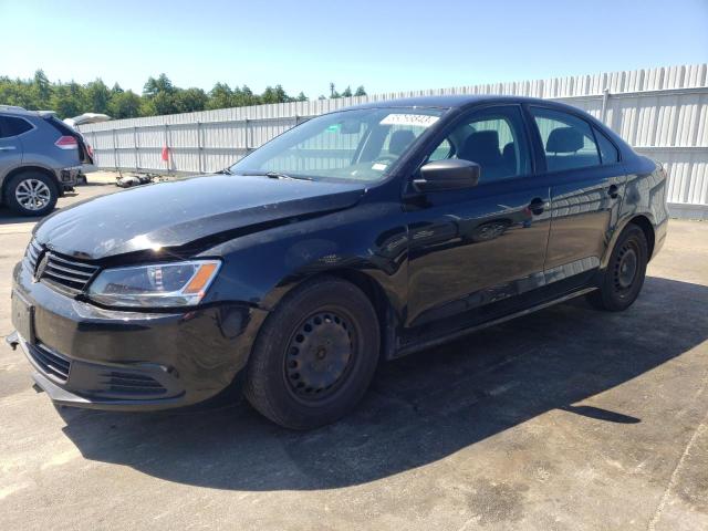 3VW1K7AJ2DM242285 - 2013 VOLKSWAGEN JETTA BASE 黑色 照片 1