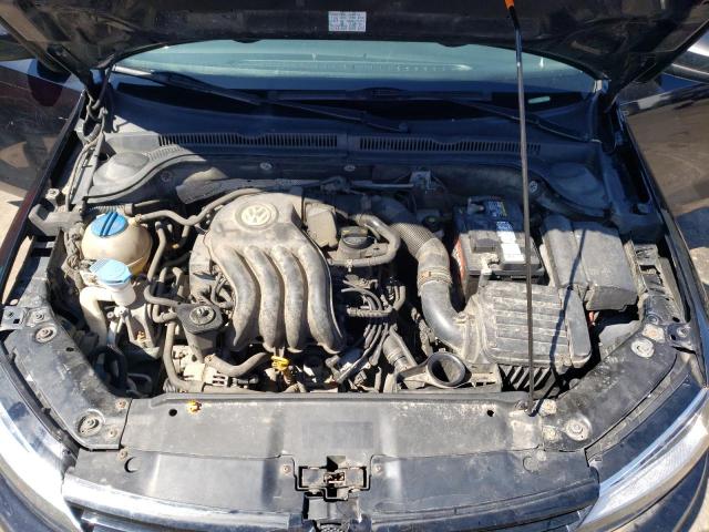 3VW1K7AJ2DM242285 - 2013 VOLKSWAGEN JETTA BASE 黑色 照片 11