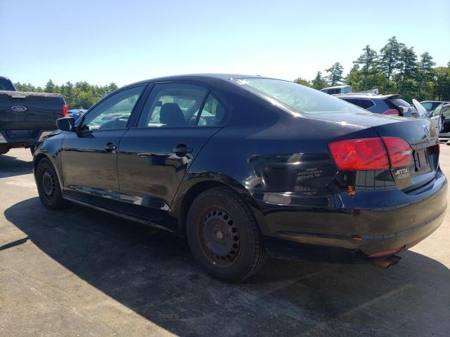 3VW1K7AJ2DM242285 - 2013 VOLKSWAGEN JETTA BASE 黑色 照片 2