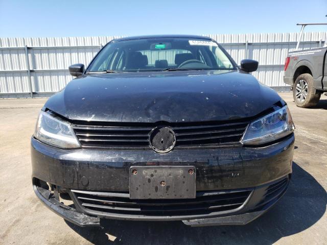 3VW1K7AJ2DM242285 - 2013 VOLKSWAGEN JETTA BASE 黑色 照片 5