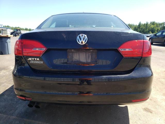 3VW1K7AJ2DM242285 - 2013 VOLKSWAGEN JETTA BASE 黑色 照片 6